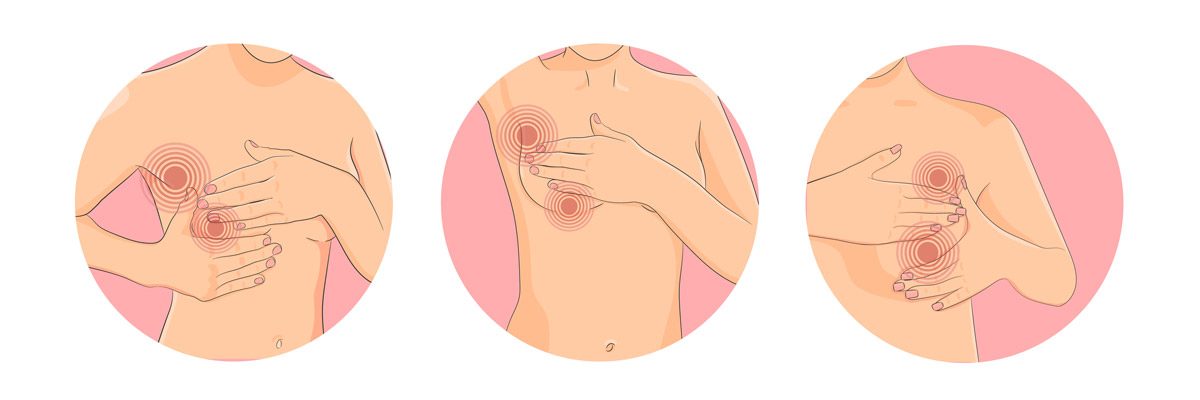 按摩和釋放胸部區域的腫塊可以幫助淋巴系統排毒