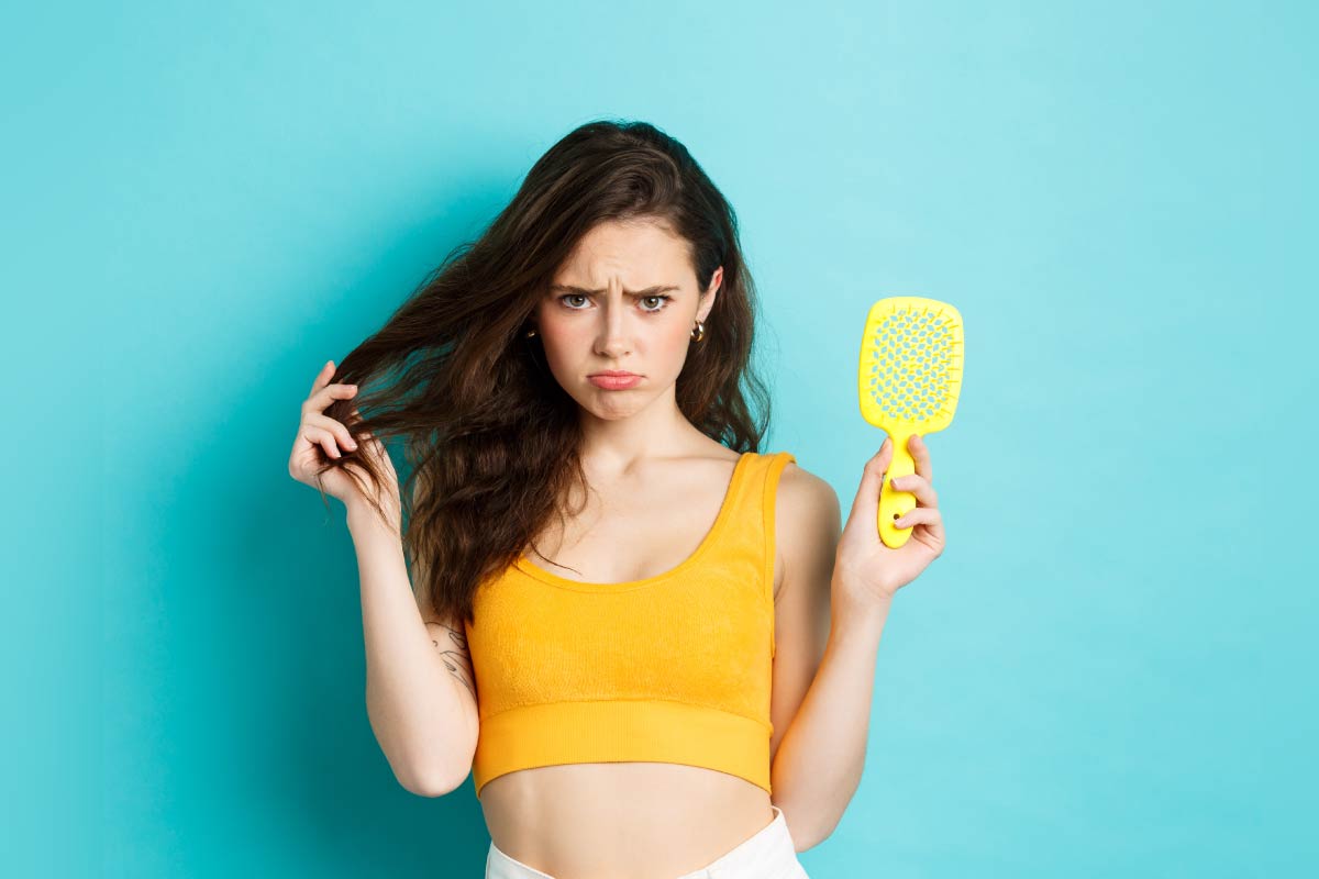 掉髮要補充什麼?8種食物幫助你拯救脫髮困擾，擁有強韌髮絲!